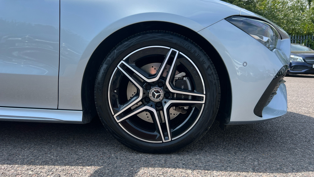 Mercedes-Benz CLA Class Cla 220D Amg Line Executive Tip Silver #5