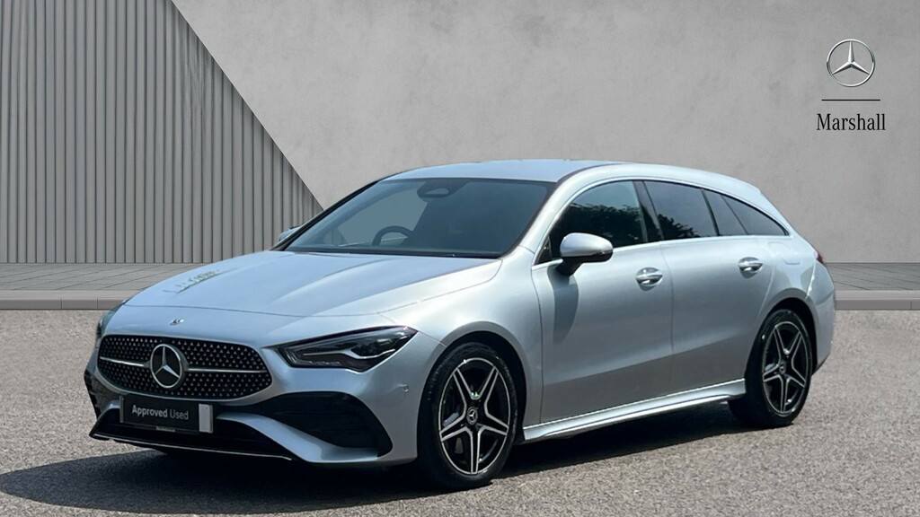Mercedes-Benz CLA Class Cla 220D Amg Line Premium Plus Tip Grey #8