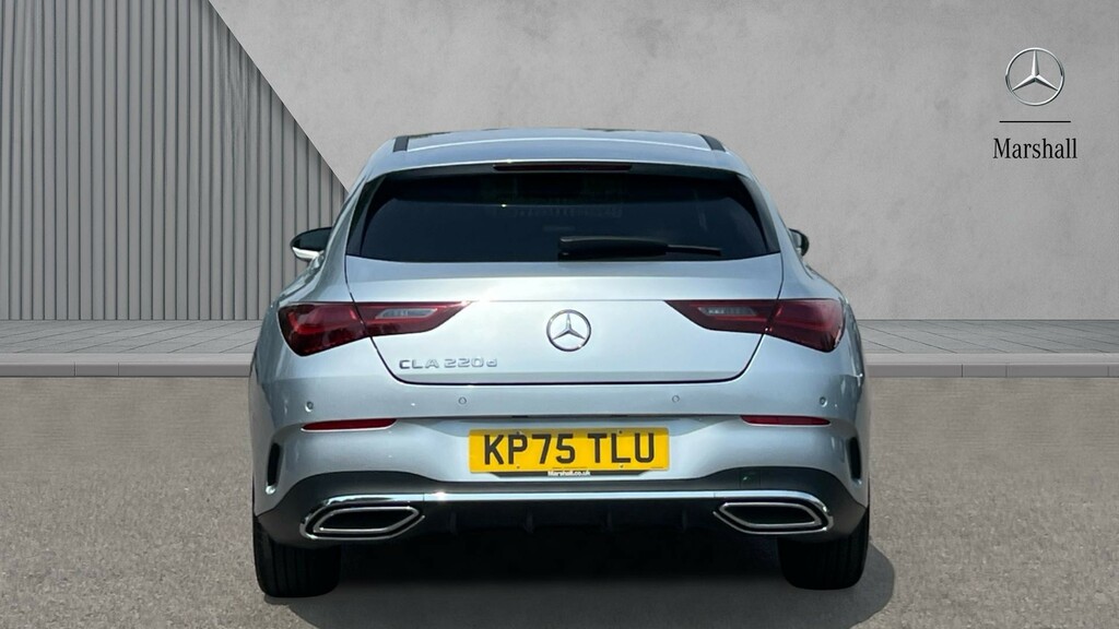 Mercedes-Benz CLA Class Cla 220D Amg Line Premium Plus Tip Grey #7