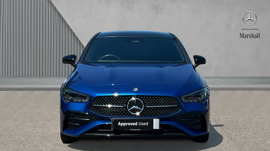 Mercedes-Benz CLA Class Cla 200 Amg Line Premium Plus Tip Blue #6