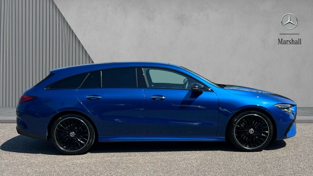 Mercedes-Benz CLA Class Cla 200 Amg Line Premium Plus Tip Blue #4