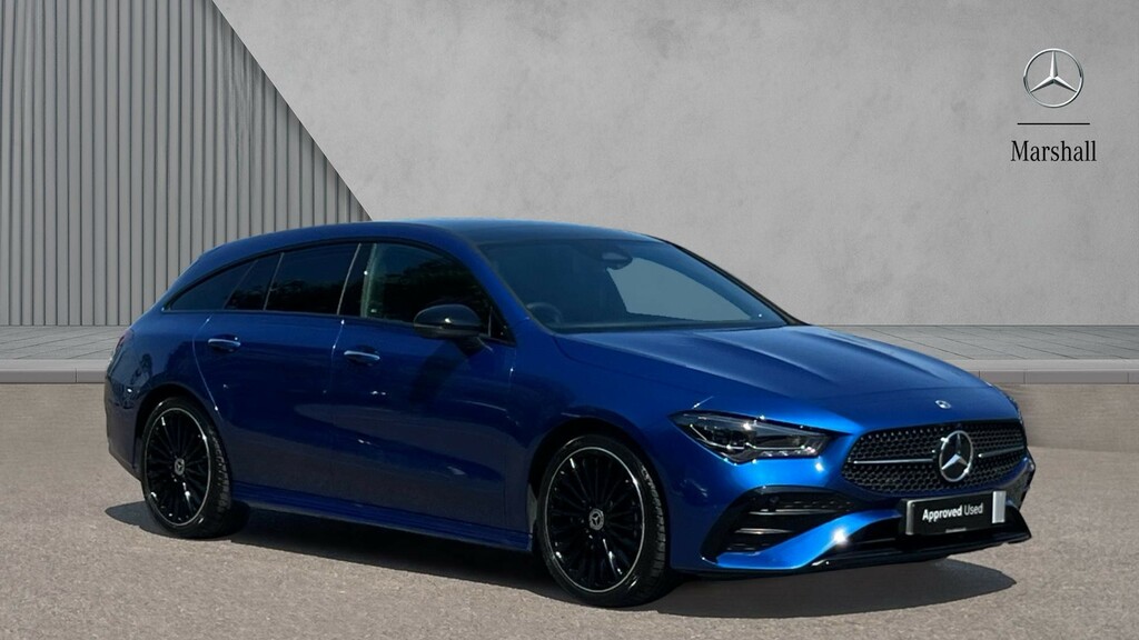 Mercedes-Benz CLA Class Cla 200 Amg Line Premium Plus Tip Blue