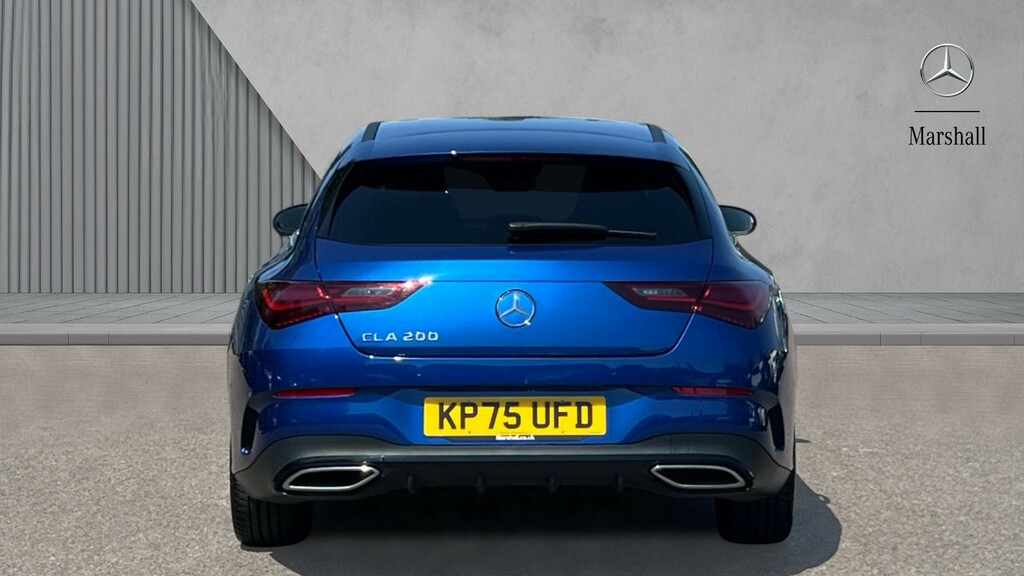 Mercedes-Benz CLA Class 200 Amg Line Executive Tip White #7