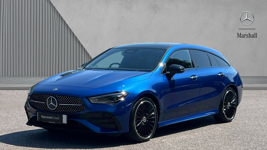 Mercedes-Benz CLA Class 200 Amg Line Executive Tip White #8