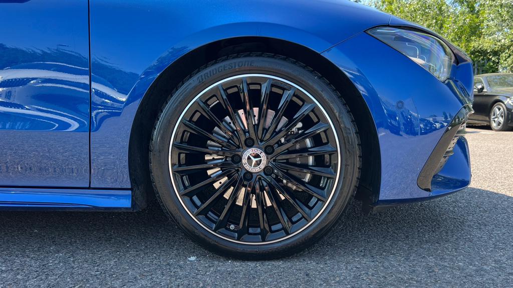 Mercedes-Benz CLA Class Cla 200 Amg Line Premium Plus Tip Blue #5