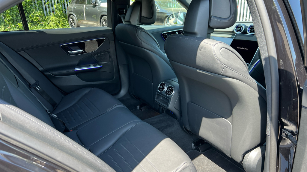 Mercedes-Benz C Class C 300 E Amg Line Premium Blue #23