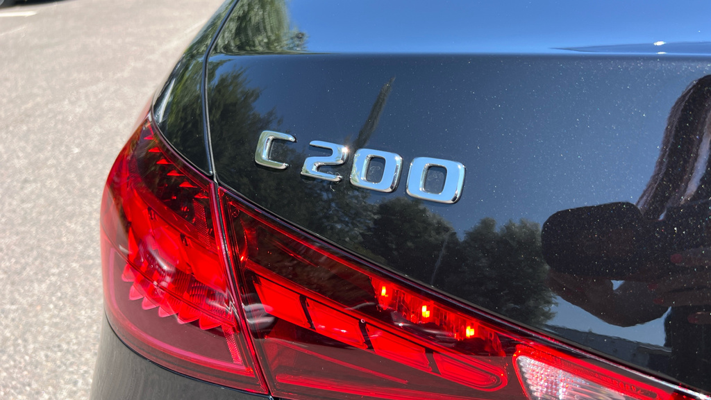 Mercedes-Benz C Class C 300 E Amg Line Premium Blue #21