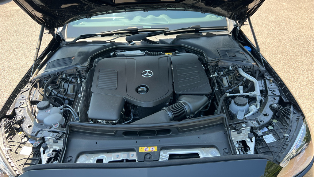 Mercedes-Benz C Class C 300 E Amg Line Premium Blue #18