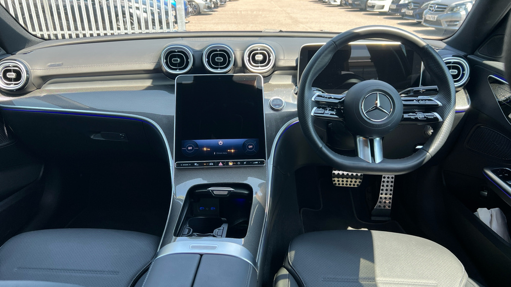 Mercedes-Benz C Class C 300 E Amg Line Premium Blue #22