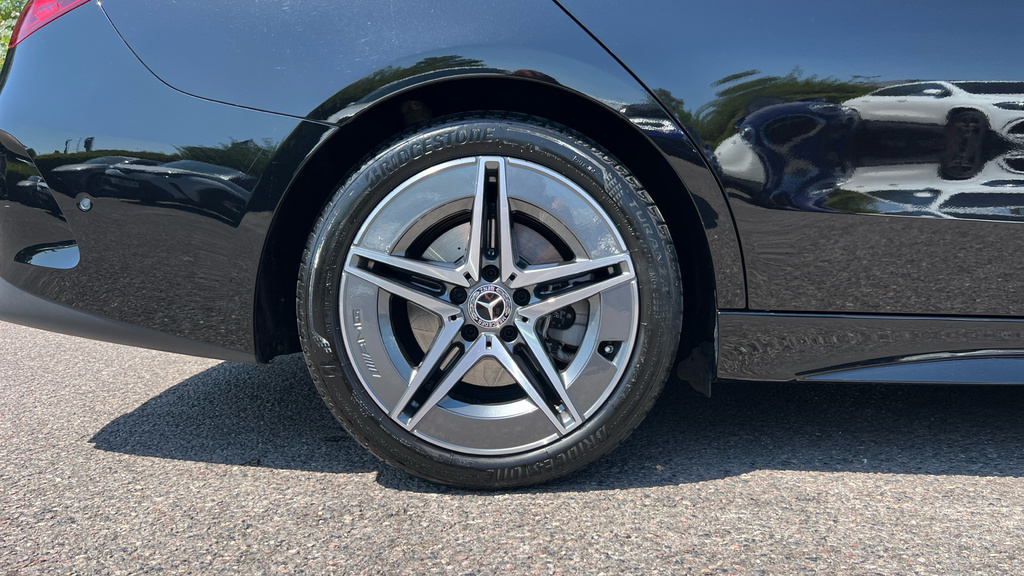 Mercedes-Benz C Class C 300 E Amg Line Premium Blue #26