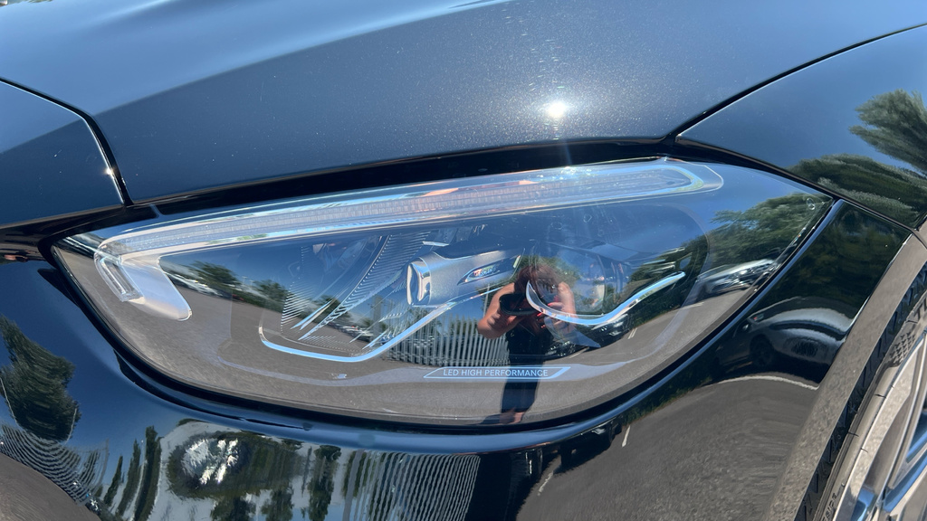 Mercedes-Benz C Class C 300 E Amg Line Premium Blue #19
