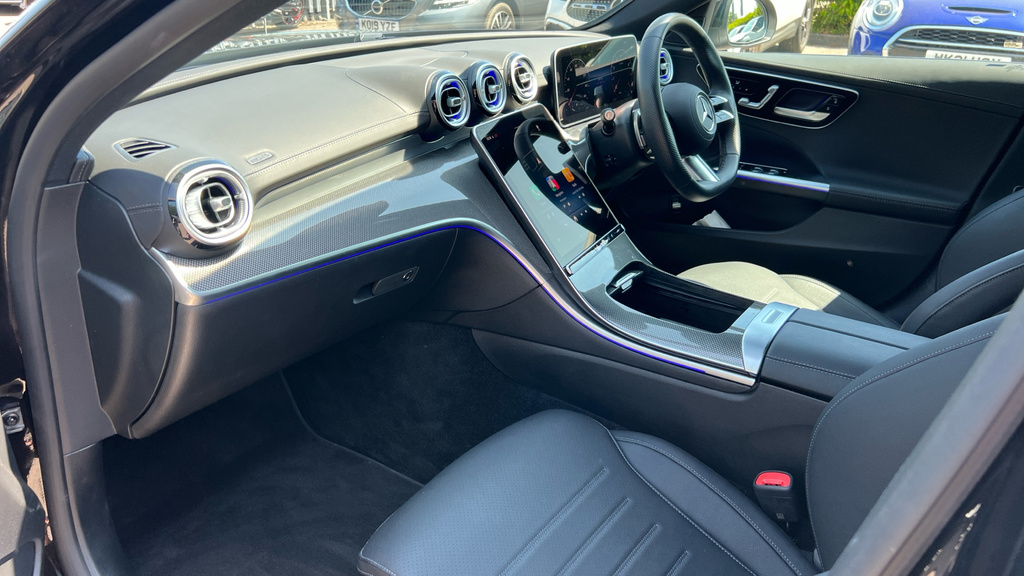 Mercedes-Benz C Class C 300 E Amg Line Premium Blue #11