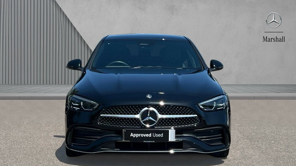 Mercedes-Benz C Class C 300 E Amg Line Premium Blue #6
