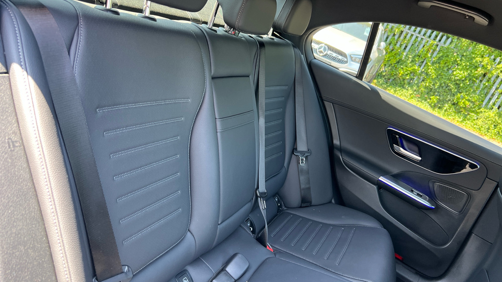 Mercedes-Benz C Class C 300 E Amg Line Premium Blue #15