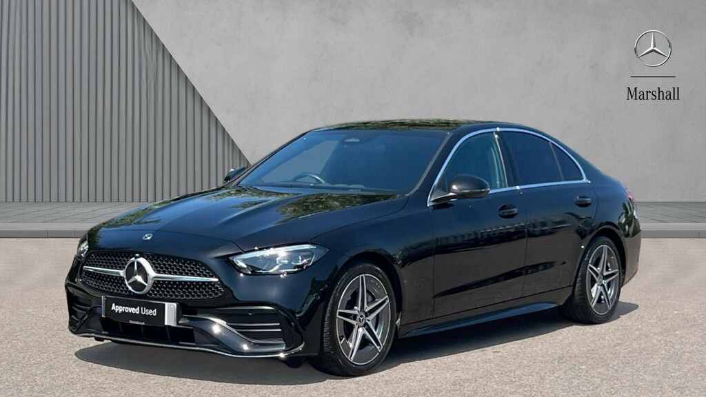 Mercedes-Benz C Class C 300 E Amg Line Premium Blue #8