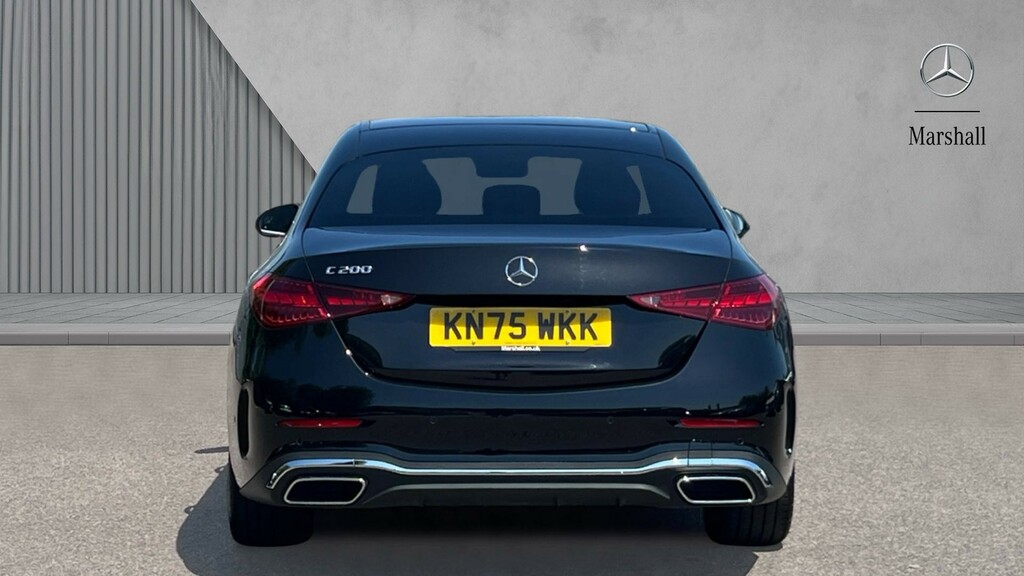 Mercedes-Benz C Class C 300 E Amg Line Premium Blue #7