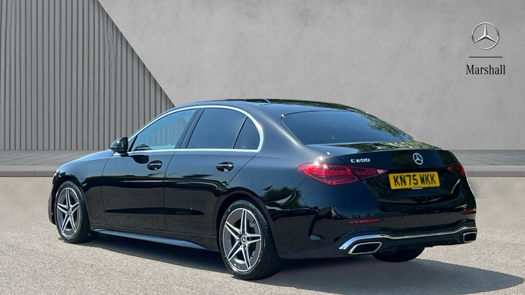 Mercedes-Benz C Class C 300 E Amg Line Premium Blue #2