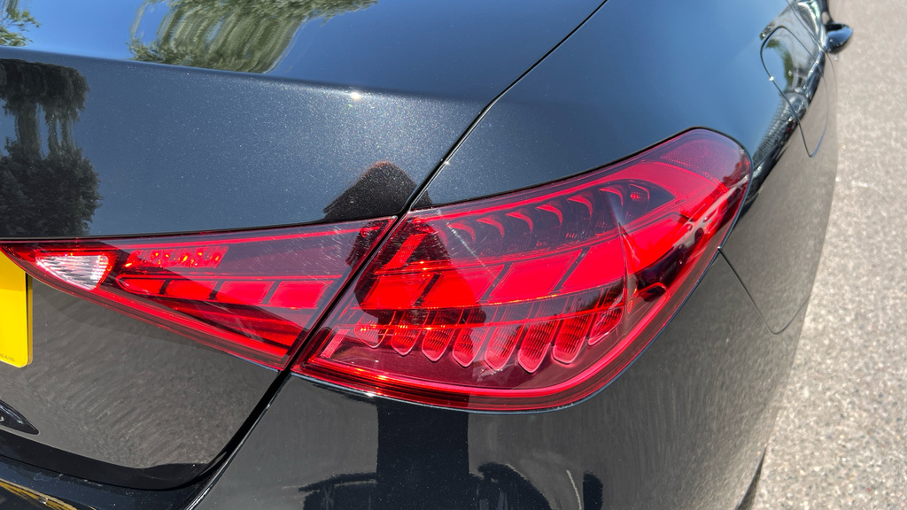Mercedes-Benz C Class C 300 E Amg Line Premium Blue #20
