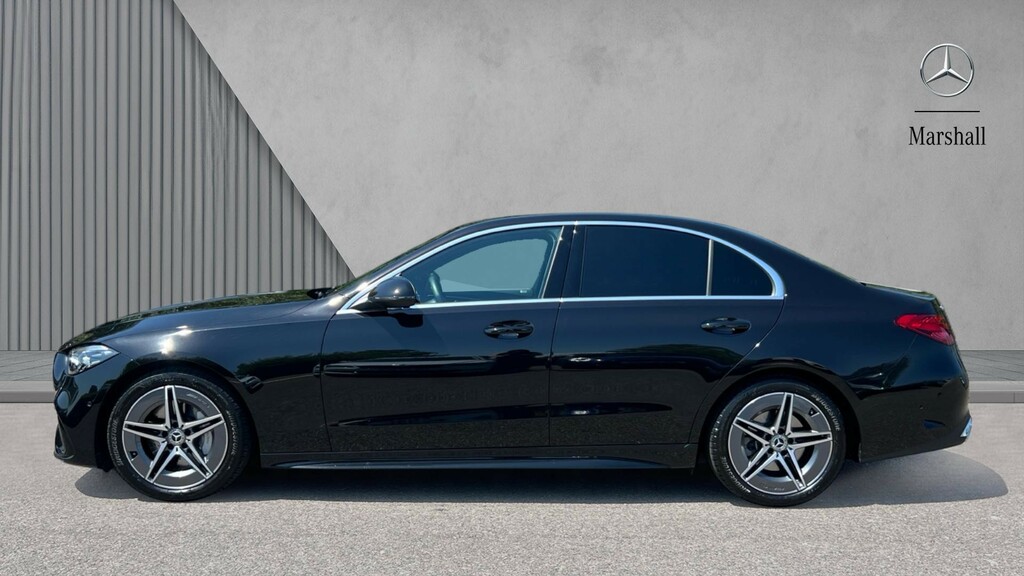 Mercedes-Benz C Class C 300 E Amg Line Premium Blue #10