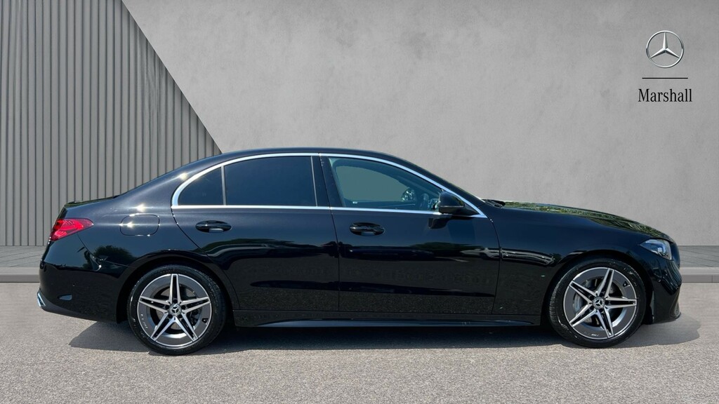 Mercedes-Benz C Class C 300 E Amg Line Premium Blue #4