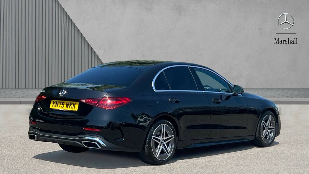 Mercedes-Benz C Class C 300 E Amg Line Premium Blue #9