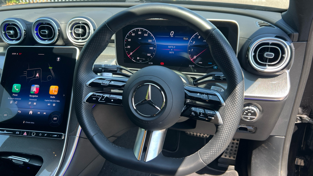Mercedes-Benz C Class C 300 E Amg Line Premium Blue #12