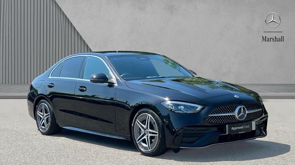 Mercedes-Benz C Class C 300 E Amg Line Premium Blue #1