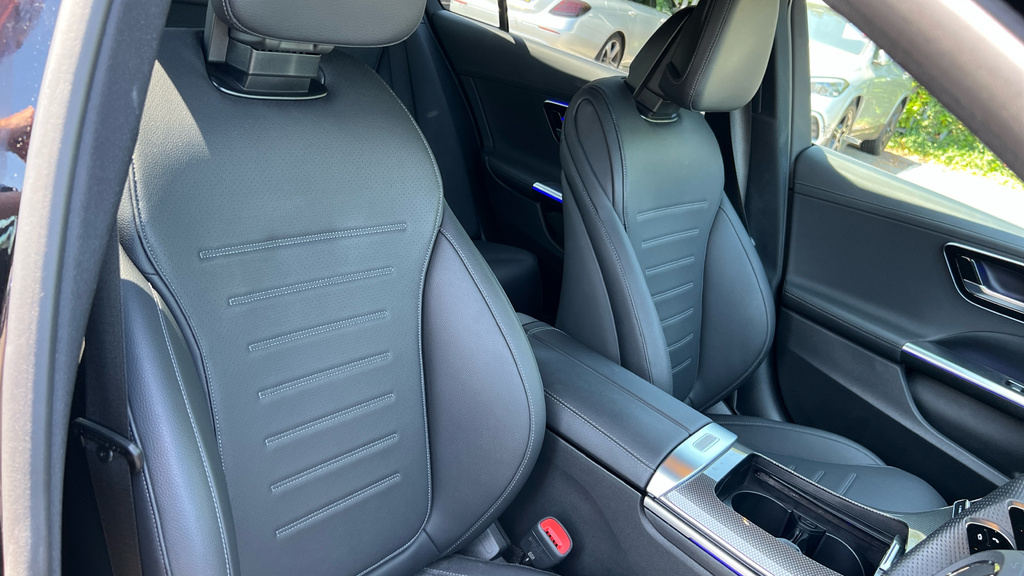 Mercedes-Benz C Class C 300 E Amg Line Premium Blue #14