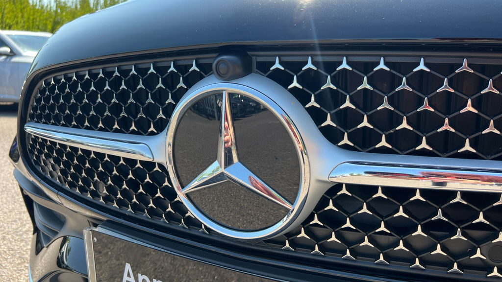 Mercedes-Benz C Class C 300 E Amg Line Premium Blue #27