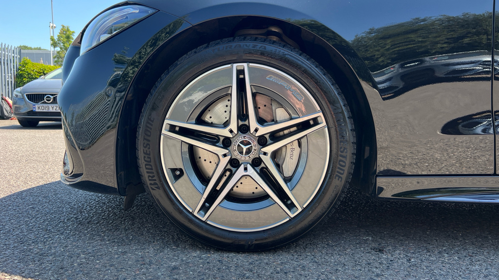 Mercedes-Benz C Class C 300 E Amg Line Premium Blue #24