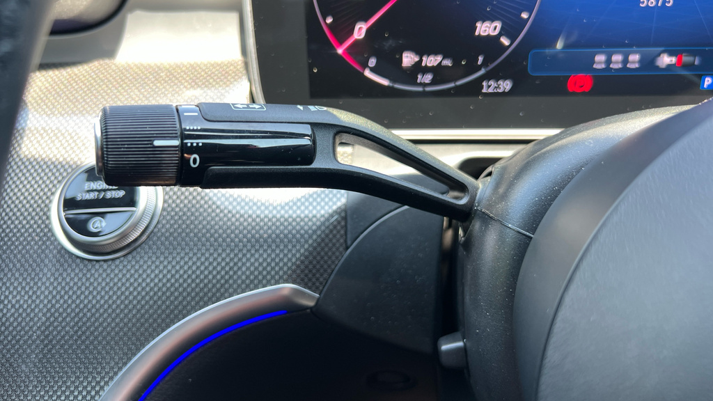 Mercedes-Benz C Class C 300 E Amg Line Premium Blue #34