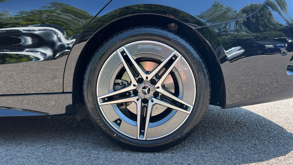 Mercedes-Benz C Class C 300 E Amg Line Premium Blue #25