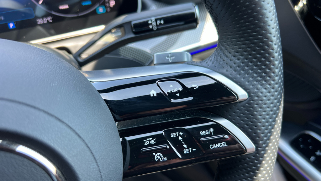 Mercedes-Benz C Class C 300 E Amg Line Premium Blue #35