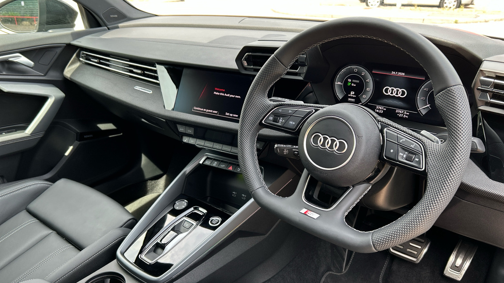 Audi A3 A3 1.5 Tfsi E 204 Black Ed S Tronic Tech Pack Grey #6