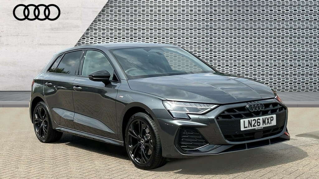 Audi A3 A3 1.5 Tfsi E 204 Black Ed S Tronic Tech Pack Grey