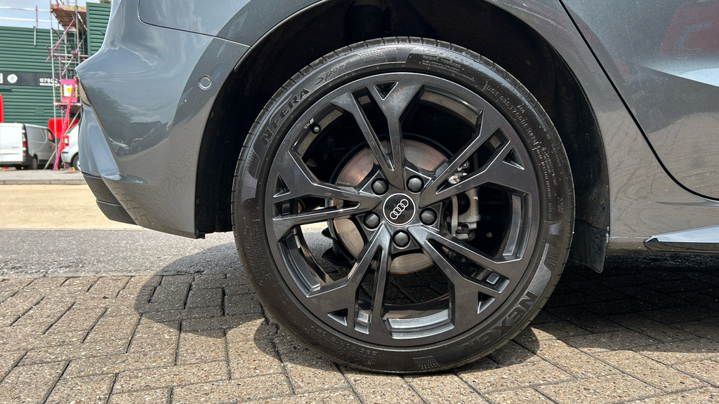 Audi A3 1.5 Tfsi 150 S Line S Tronic Black #21