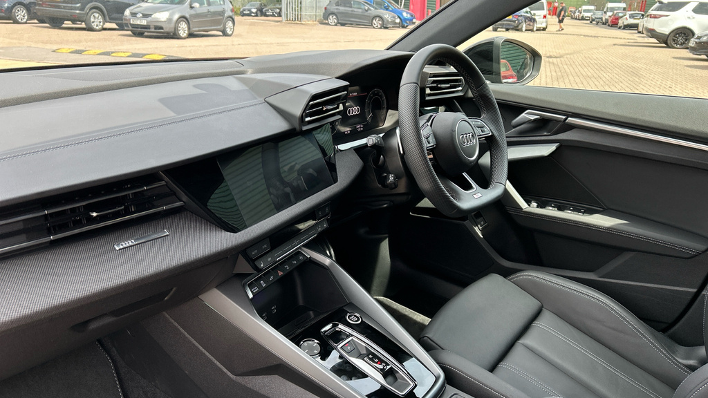 Audi A3 A3 1.5 Tfsi E 204 Black Ed S Tronic Tech Pack Grey #2