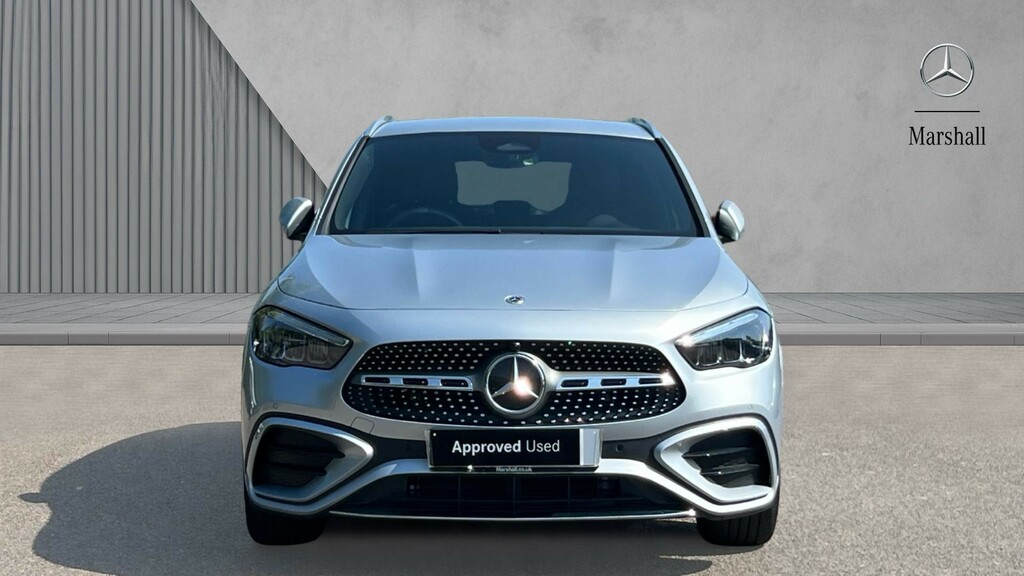Mercedes-Benz GLA Class Gla 220D 4Matic Amg Line Executive Silver #6