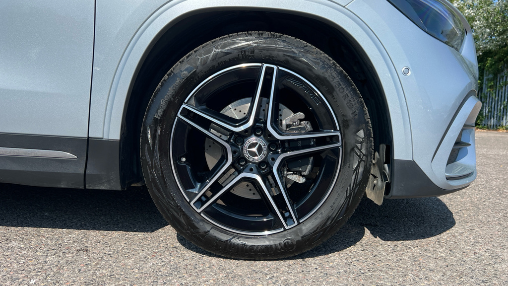 Mercedes-Benz GLA Class Gla 220D 4Matic Amg Line Executive Silver #5
