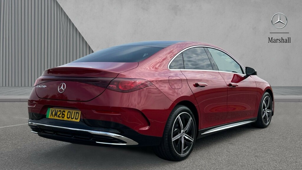 Mercedes-Benz CLA Class Cla 200 Amg Line Executive Tip Black #9