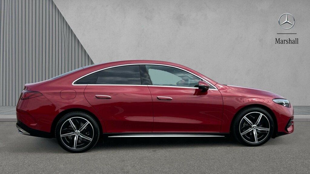 Mercedes-Benz CLA Class Cla 250 200Kw Eq Tech Amg Line Ed 85Kwh Red #4
