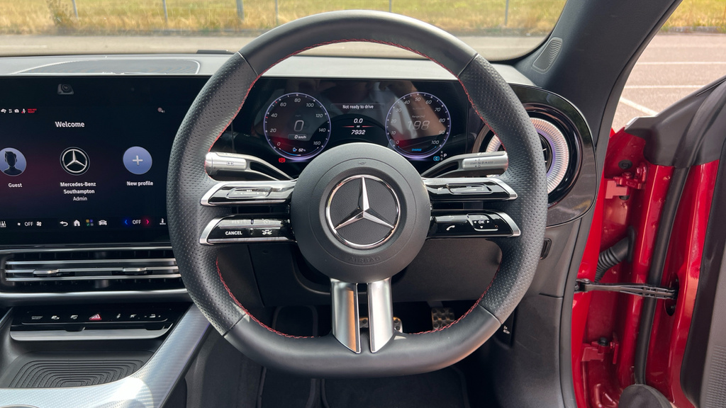 Mercedes-Benz CLA Class Cla 200 Amg Line Executive Tip Black #12