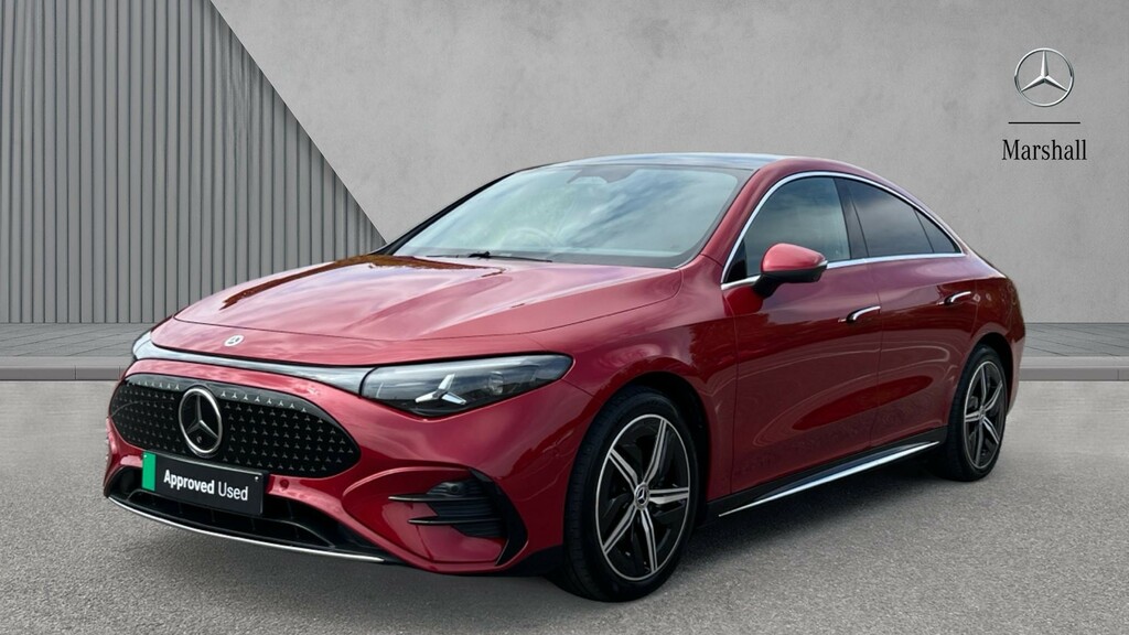 Mercedes-Benz CLA Class Cla 200 Amg Line Executive Tip Black #8