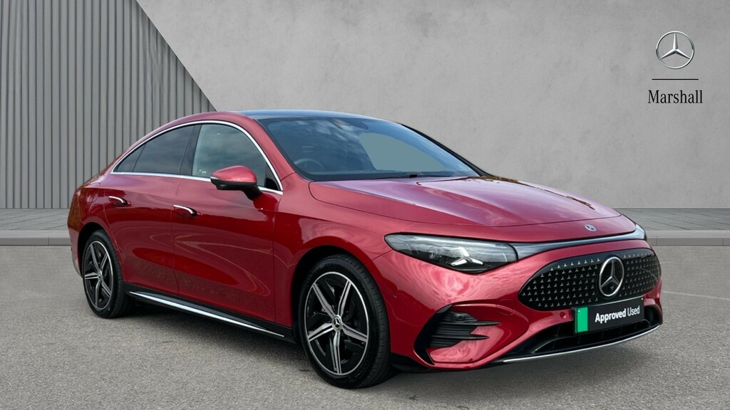 Mercedes-Benz CLA Class Cla 250 200Kw Eq Tech Amg Line Ed 85Kwh Red