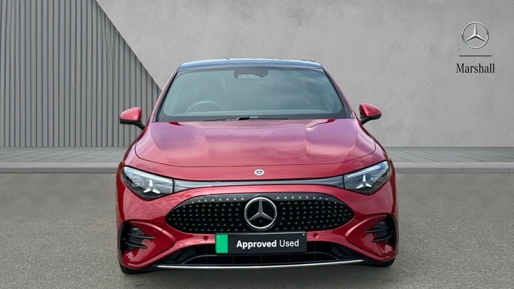 Mercedes-Benz CLA Class Cla 250 200Kw Eq Tech Amg Line Ed 85Kwh Red #6