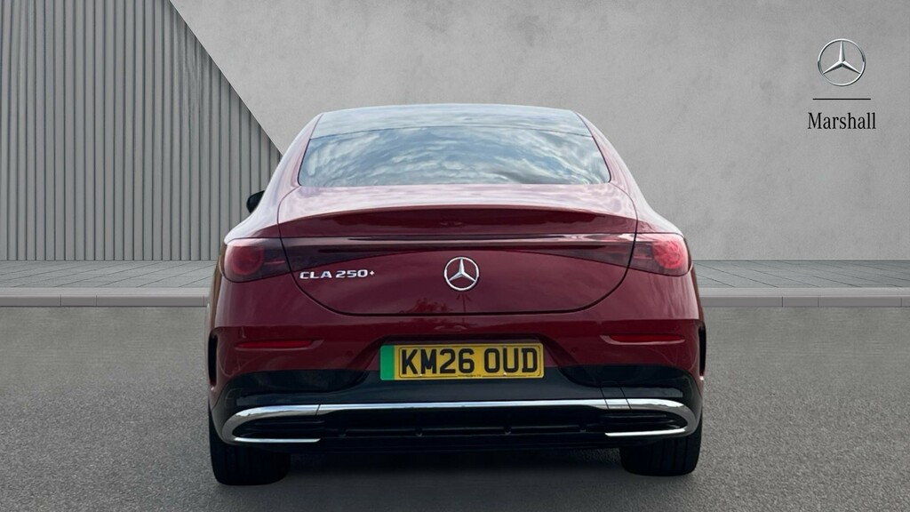 Mercedes-Benz CLA Class Cla 200 Amg Line Executive Tip Black #7