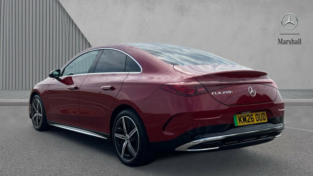 Mercedes-Benz CLA Class Cla 250 200Kw Eq Tech Amg Line Ed 85Kwh Red #2