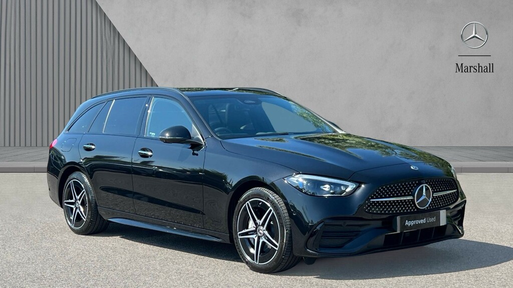 Mercedes-Benz C Class C Class C300e Amg Line Premium Plus 9G-tronic Black