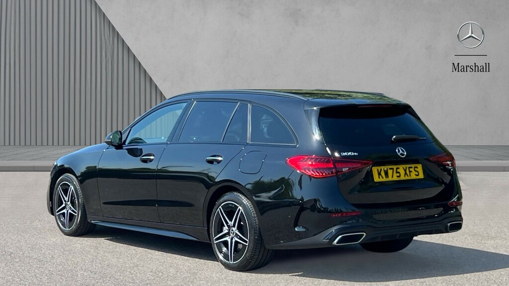 Mercedes-Benz C Class C Class C300e Amg Line Premium Plus 9G-tronic KW75XFS Black #2