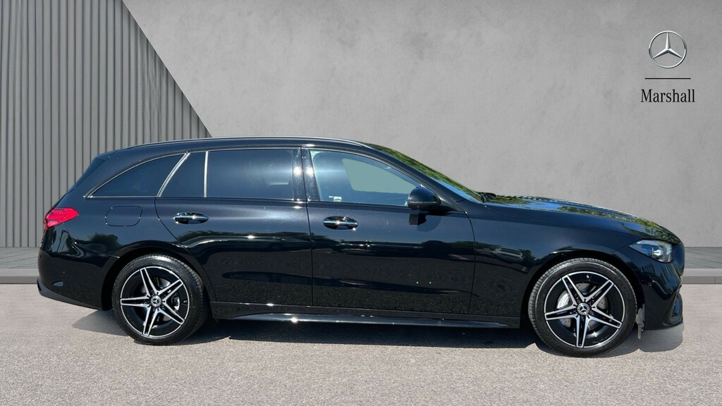 Mercedes-Benz C Class C Class C300e Amg Line Premium Plus 9G-tronic KW75XFS Black #4
